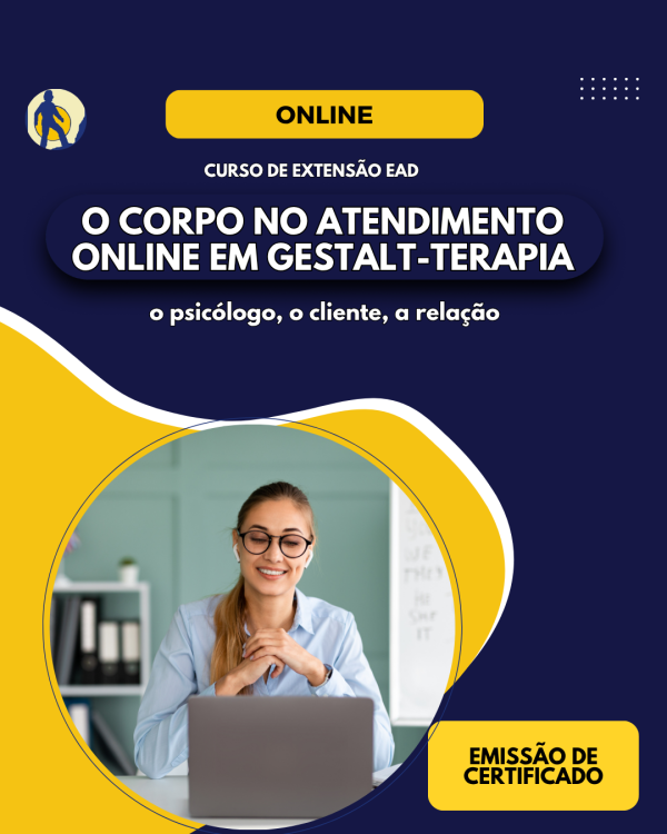 O Corpo no Atendimento Online em Gestalt-terapia