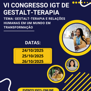 VI Congresso IGT de Gesltalt-Terapia