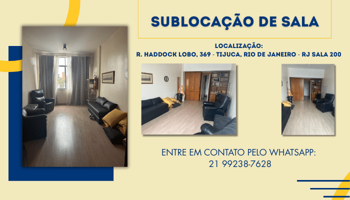 Sublocação de Sala