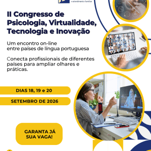II Congresso de Psicologia, Virtualidade, Tecnologia e Inovação