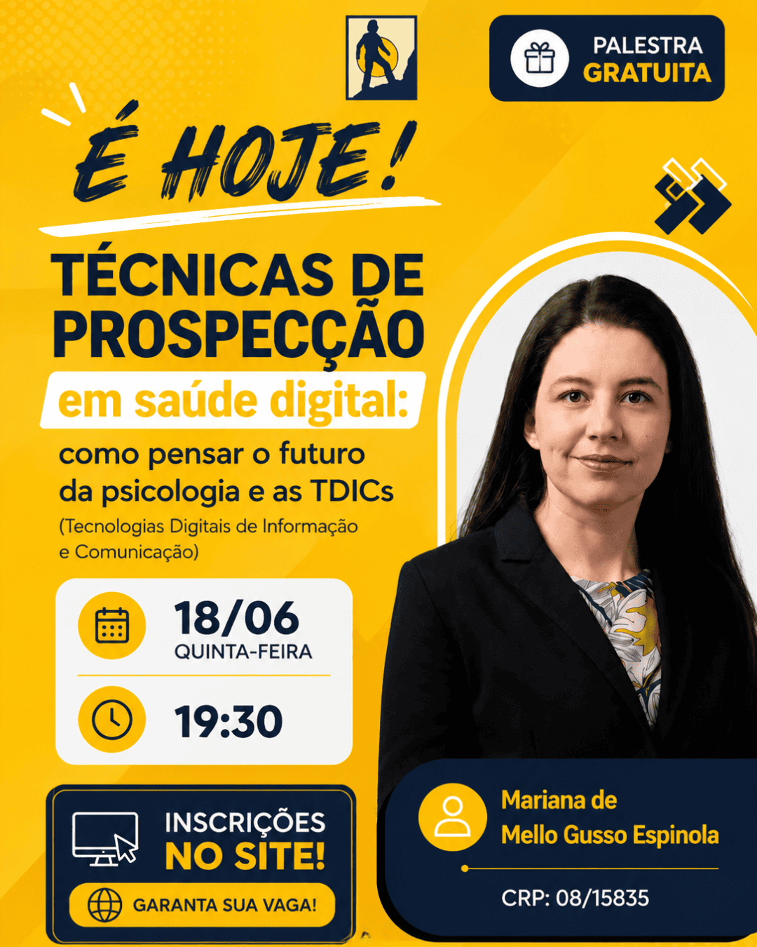 Leia mais sobre o artigo Assistir Palestra Online: Técnicas de prospecção em saúde digital