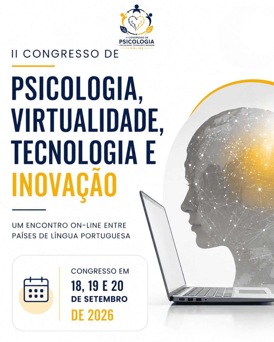 Leia mais sobre o artigo II Congresso de Psicologia, Virtualidade, Tecnologia e Inovação