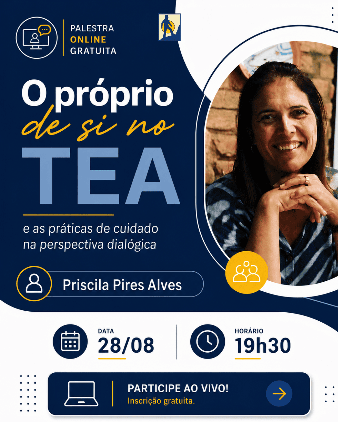 Palestra online: O próprio de si no TEA e as práticas de cuidado na perspectiva dialógica